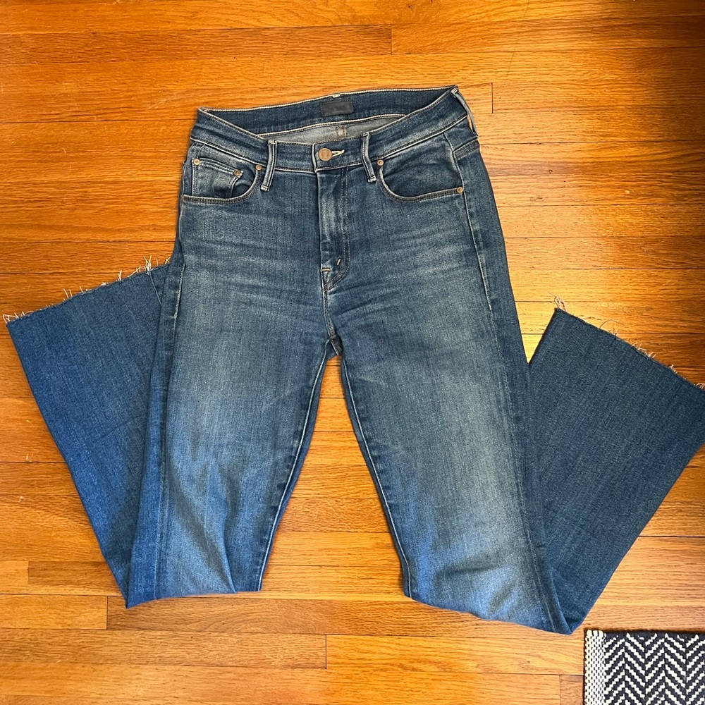 MOTHER weekender jeans